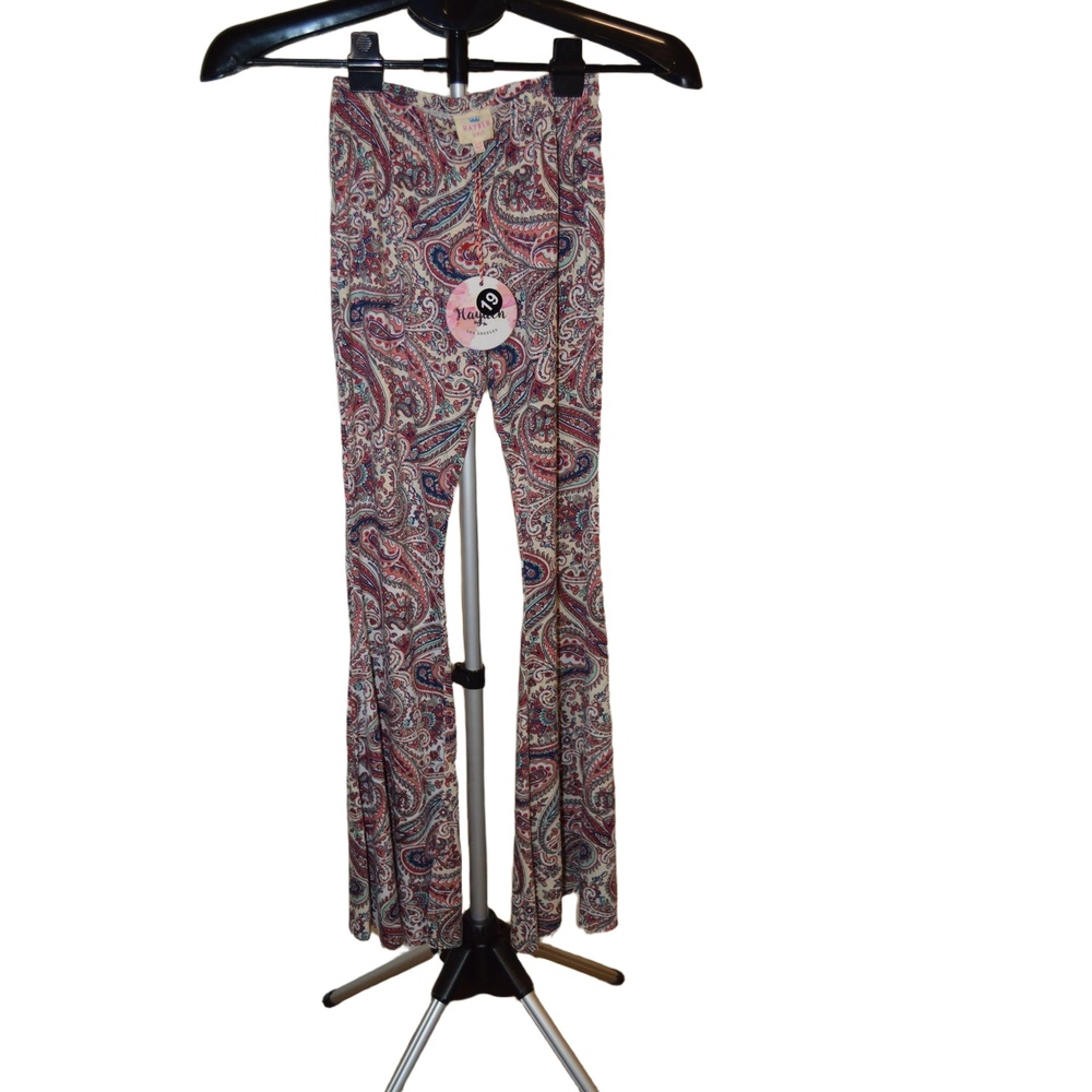 Hayden Girls Flare Paisley Pants Size 11/12